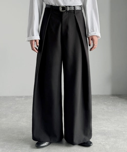 Classical Origin】「袴型立体シルエット。」インタックワイドフレア