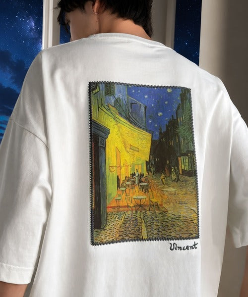 80s vintage Vincent van Gogh アートTシャツ ゴッホ ヴィンテージ ゴッホ tシャツ 2026年最新 Yahoo オークション -ゴッホ