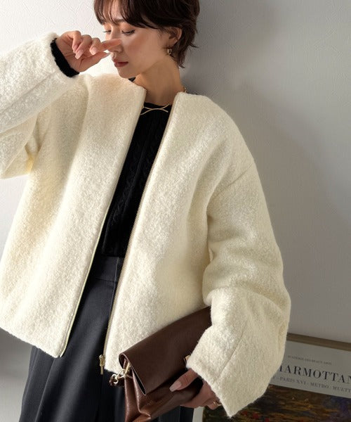 Classical Evon】上品さと抜け感を兼ね備えた、大人のためのアウター