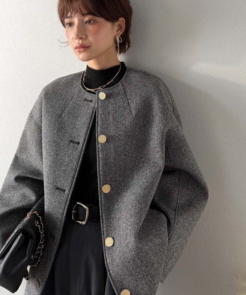 Classical Evon】端正な佇まいが導く上品スタイル。ツイード