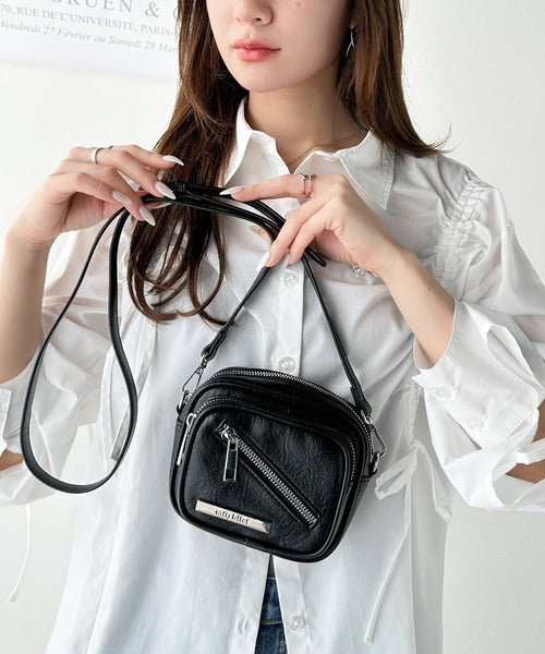 まいてつ フルカラーエナメルバック オリジナルバッグLab | 高品質・低