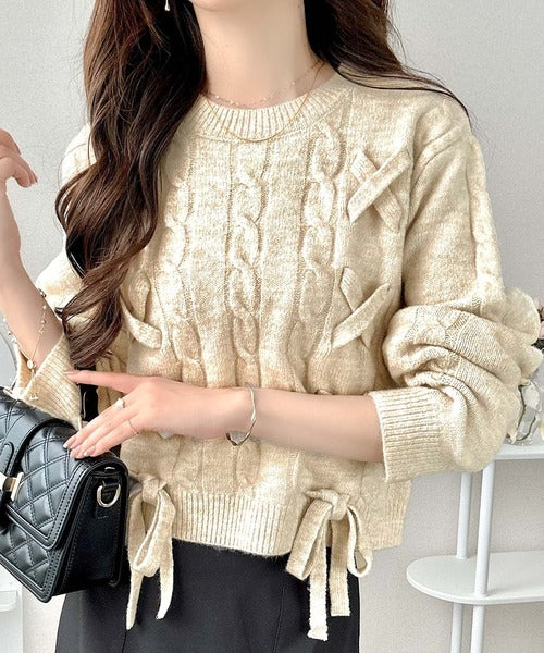 mily bilet】前も後ろも可愛く映える、大人フェミニン。前後2WAY