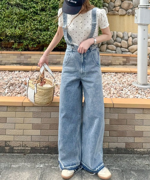 AYA×クラシカルエルフコラボ》サスペンダーの着脱で印象ガラリ。2way