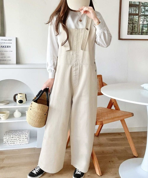 FRAMeWORKホワイトデニムサロペット FRAMeWORKホワイトデニムサロペット 白 FRAMeWORKホワイトデニム