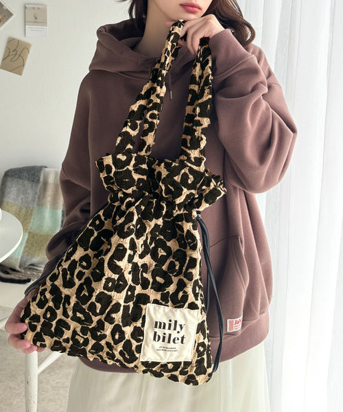 milet eye トートバッグ eye