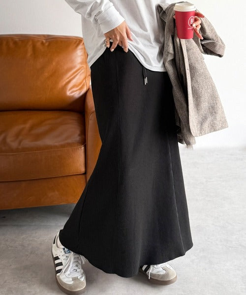 JaVa ジャバコラボ》楽ちんなのにレディライク。ワッフルマーメイド