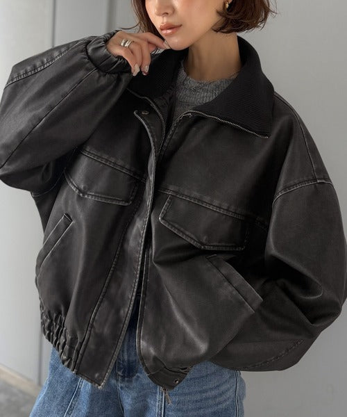 JaVaジャバコラボ》ゆるっとシルエットで、こなれたムードを