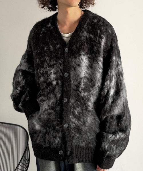 Classical Origin】「まるで毛布。」モヘアライクシャギー素材Vネック