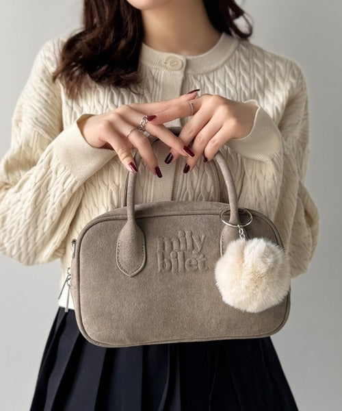 フェイラー ミュベール ストロベリーセレナーデ ミニボストン