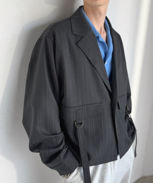 JaVaジャバコラボ》シャツ感覚で羽織れる「軽アウター」ショート丈