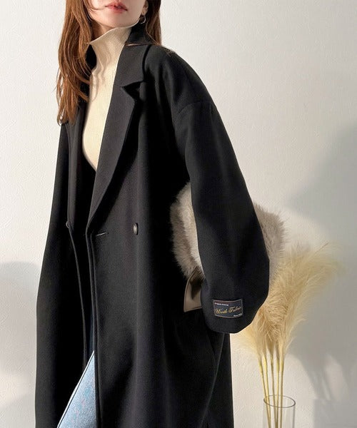 【新品未使用】d.i.a. ウールコート ロングチェスターウールコート （その他アウター）｜MK MICHEL KLEIN