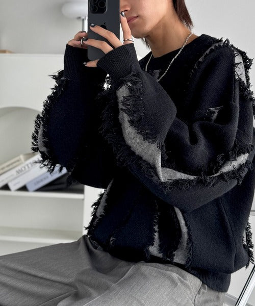 classical origin】「着るだけで、印象派」。フリンジデザイン配色