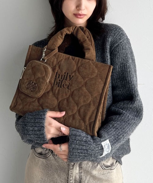 mily bilet】ふわふわもちもちの質感が魅力のスウェードライク