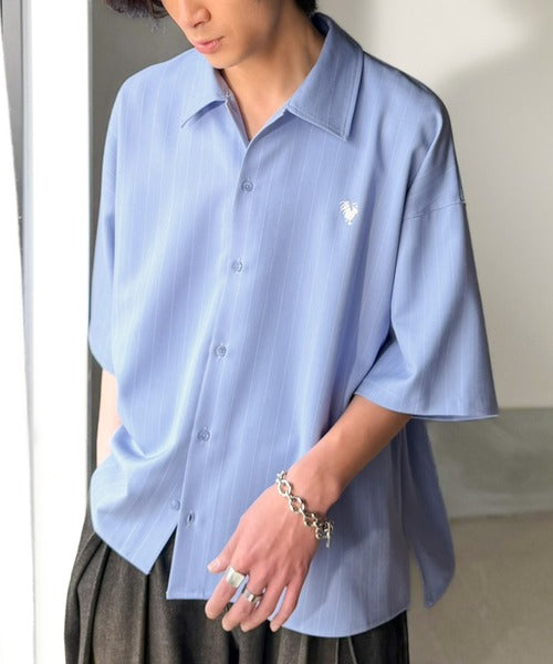 JaVaジャバコラボ》羽織りとしても重宝する、汎用性の高さが魅力!刺繍 JaVaジャバコラボ》羽織りとしても重宝する、汎用性の高さが魅力!刺繍