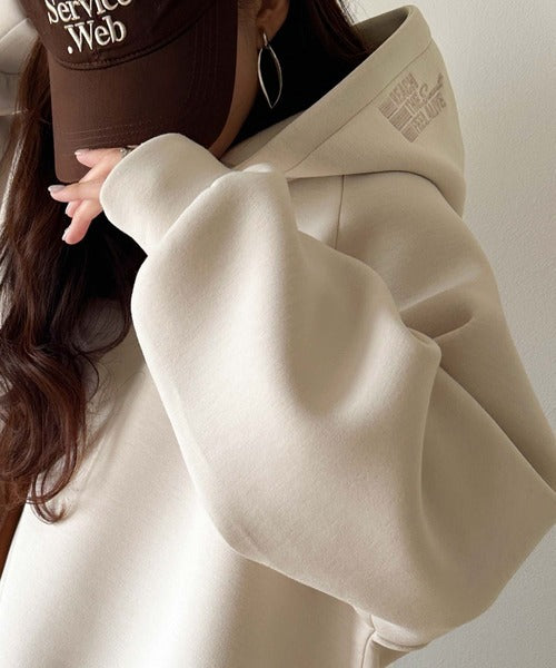 JaVaジャバコラボ》ゆるっとダボっとシンプル可愛い♪ダンボール刺繍