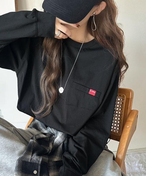 JaVa ジャバコラボ》シンプルなのに格上げ。綿100％シルケット素材裾