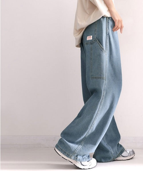 JaVa ジャバコラボ》ワイドな今っぽシルエット。メンズライク