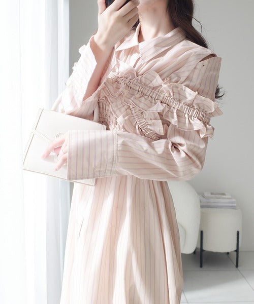 mily bilet】袖取外し可能で着こなし自在！マルチウェイビスチェ