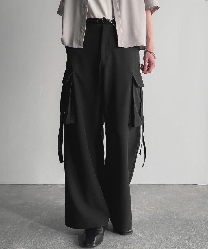 80s イタリア製　ワイドスラックス 80s イタリア製 ワイドスラックス 80s イタリア製 ワイドスラックス