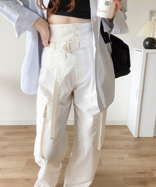 Bibiy. MILLIE CARGO PANTS(ミリーカーゴパンツ) Bibiy. MILLIE CARGO PANTS(ミリーカーゴパンツ)