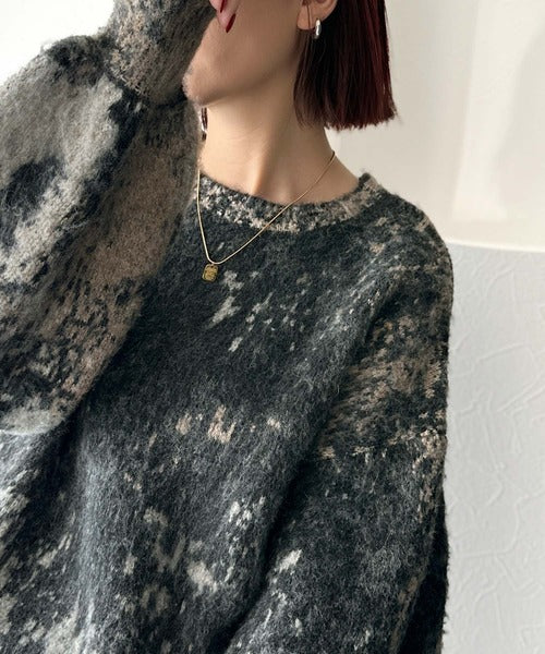 JaVaジャバコラボ》ふんわり包まれる、冬映え主役ニット