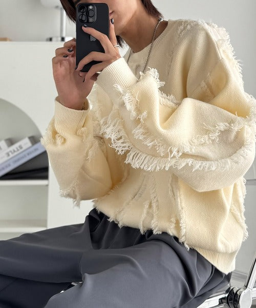 classical origin】「着るだけで、印象派」。フリンジデザイン配色