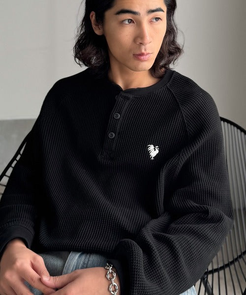 Classical Origin】「ヘビーウェイト一択。」綿100％ワッフル素材