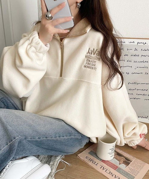 JaVaジャバコラボ》ふんわり暖かくて軽快♪レトロスポーティな