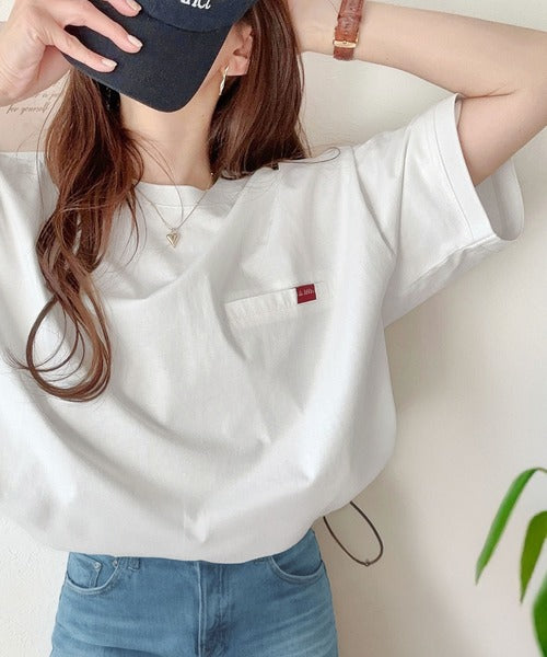 baco様 Tシャツ白、ドロストシャツ白 JaVa ジャバコラボ》シンプルなのに格上げ。綿100％シルケット素材裾