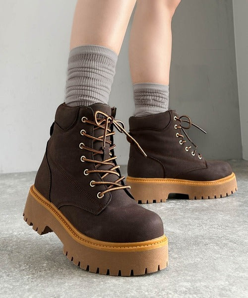 JaVaジャバコラボ》ボリューム感でスタイルアップを叶える♪ヌバック調