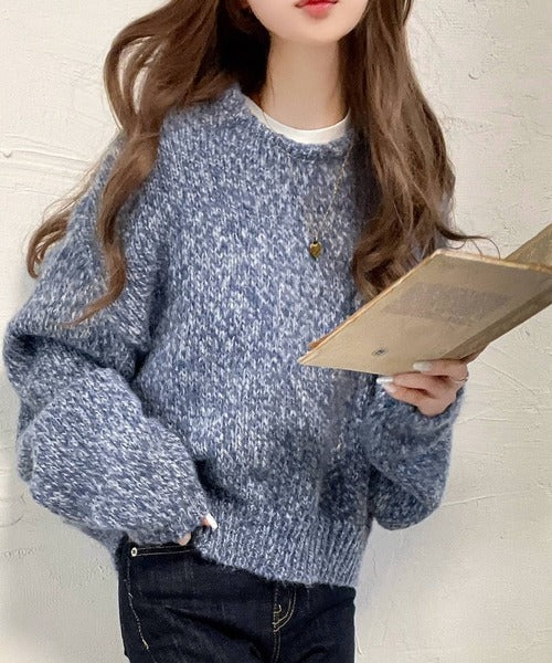 新品未使用タグ付き sweatlikeルーズニットプルオーバー ライン入りVルーズニット | Chico(チコ)レディース | PAL CLOSET(パル