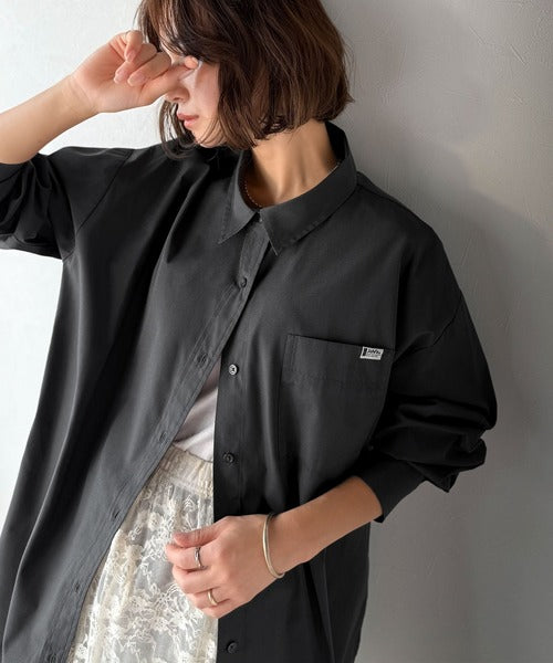 JaVa ジャバコラボ》こなれ感を引き寄せる。胸ポケットつきサイド