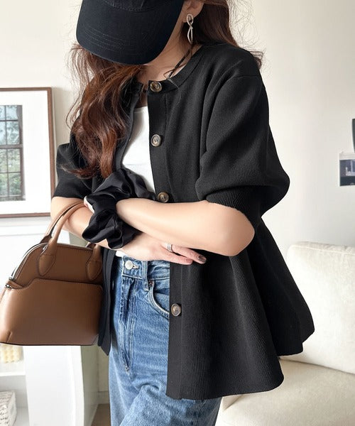 360°オトナかわいい！前後2wayペプラムトップス ce1050371 – Classical Elf