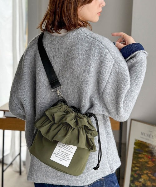 JaVaジャバ コラボ》可愛いだけじゃない、頼れる相棒。2wayフリル