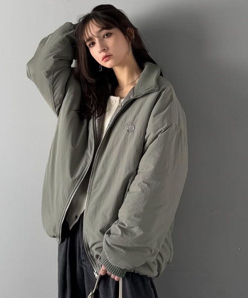 Classical Origin】「防寒高機能。」リブハイネック中綿入りモンスター