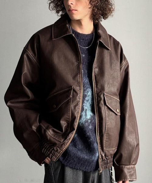 Classical Origin】「Sランクアイテム。」ヴィンテージレザー中綿入り