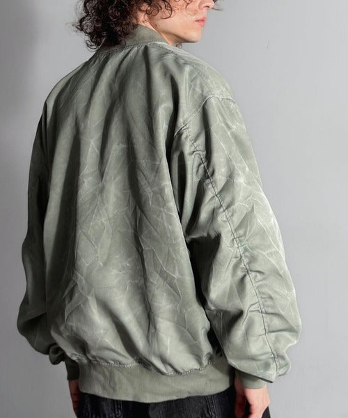 Classical Origin】「☆10点！」ヴィンテージMA-1ジャケット/Vintage