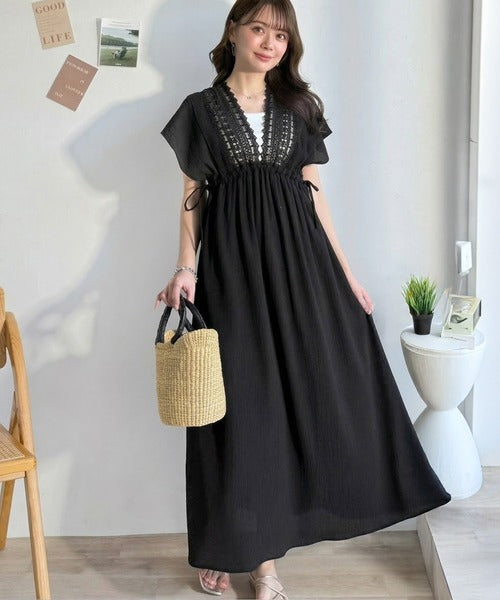 mily bilet】甘さを抑えて上品に華やぐ。ナチュラルムードな レース