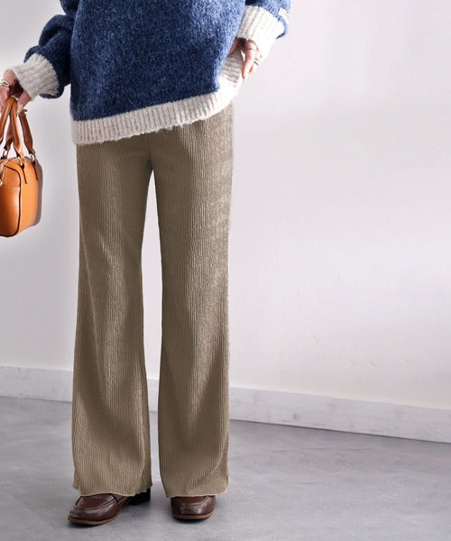 美脚フレアイージーパンツ ce0940052 – Classical Elf