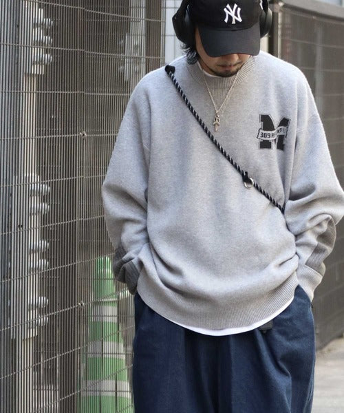 Javaジャバコラボ》クラシカルでアクセントなデザイン。Wジャガード