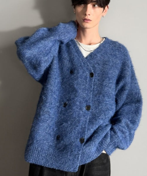 Classical Origin】「アートな1着。」ミックスシャギー素材ダブル