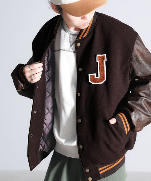 Javaジャバコラボ》ヴィンテージ風 メルトンスタジャン jv1209017