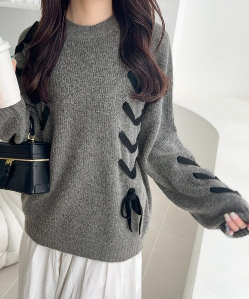 mily bilet】リボンで魅せる大人ガーリー。リボンデザインミックス