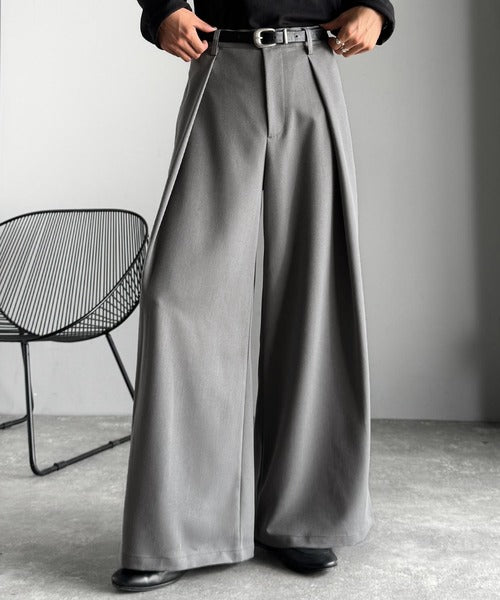 00s 袴スラックス 極太 archive あおばくん着用似 00s 袴スラックス 極太 archive あおばくん着用似 袴スラックス