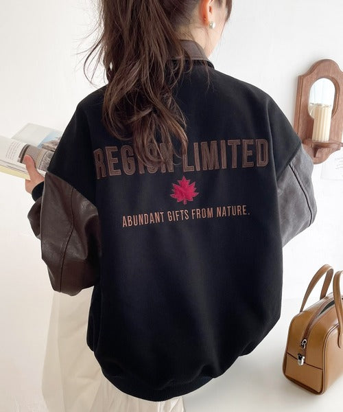 BBCOのメルトン風スタジャン 楽天市場】スタジャン スタジアム