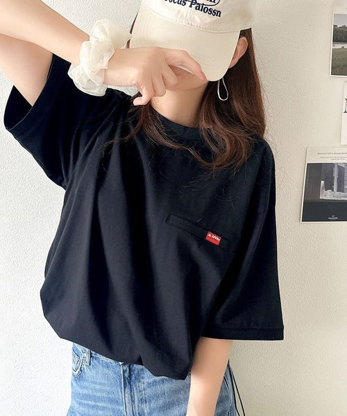 トップス Roots__jp JaVa ジャバコラボ》シンプルなのに格上げ。綿100％シルケット素材裾