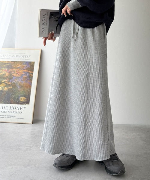 JaVa ジャバコラボ》楽ちんなのにレディライク。ワッフルマーメイド