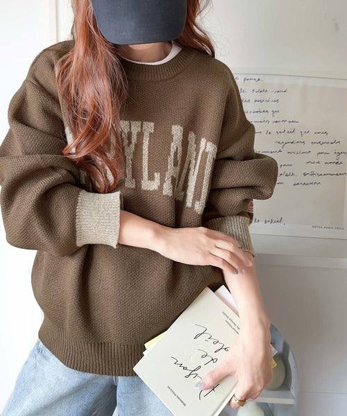 JaVa ジャバコラボ》大人カジュアルの定番。2wayMIXヤーンバイカラー