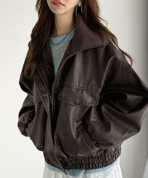 JaVaジャバコラボ》ゆるっとシルエットで、こなれたムードをプラス