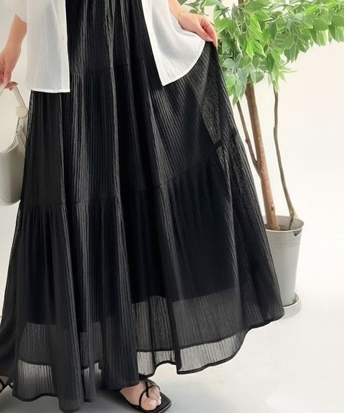 Classical Evon】甘くない、大人のティアード。シアーな抜け感と美